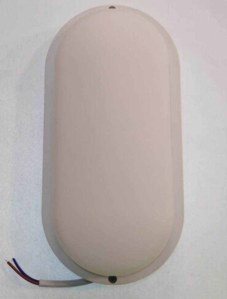 چراغ روکار بیضی شکل 24 وات ضد اب ،چراغ ip65